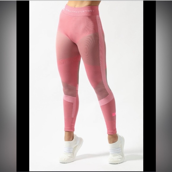 Adidas -Stella McCartney training leggings ⭐️ SALE LIMITED TIME - Picture 4 of 13